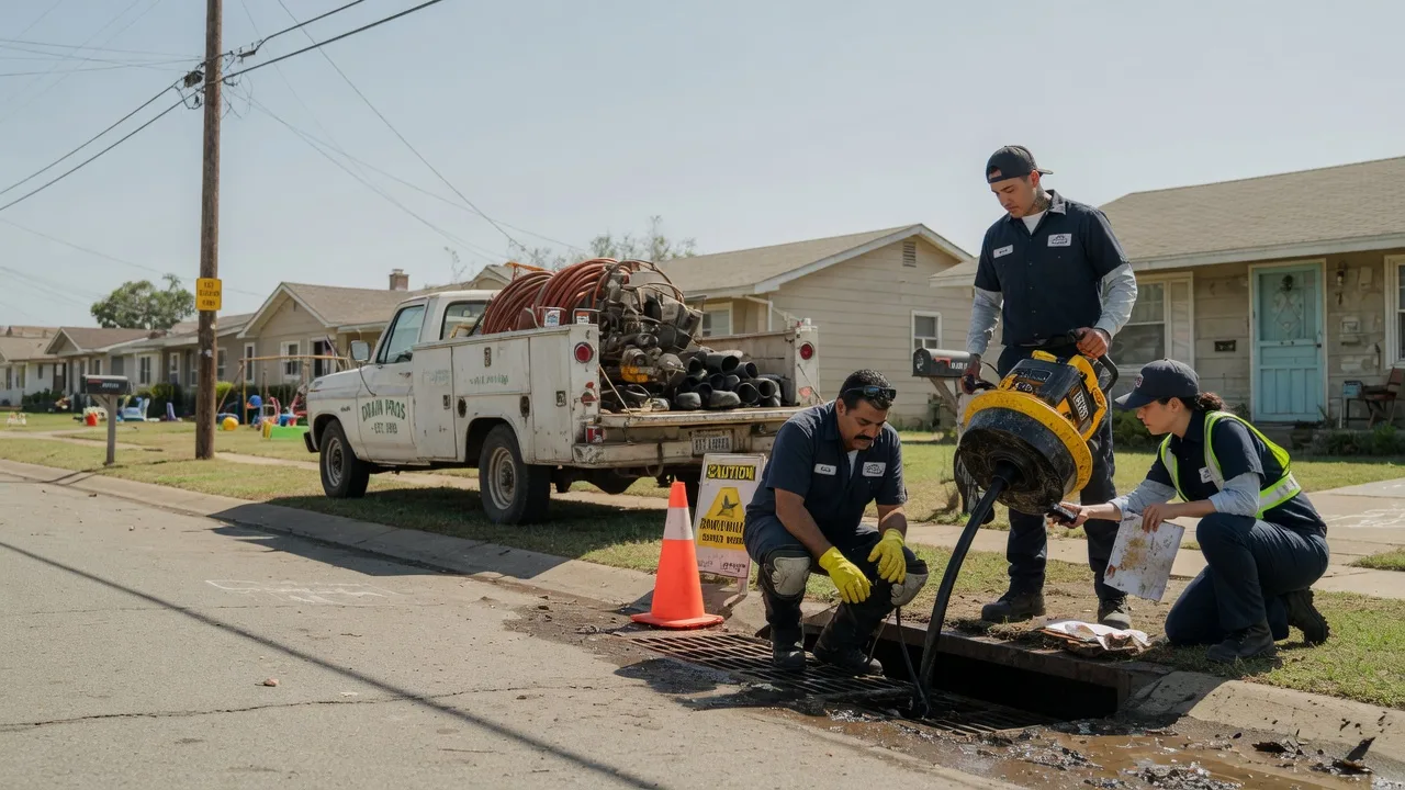 Drain Cleaning in Roseland, LA near me